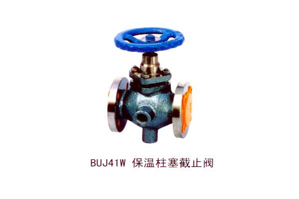 BUJ41W 保温柱塞截止阀
