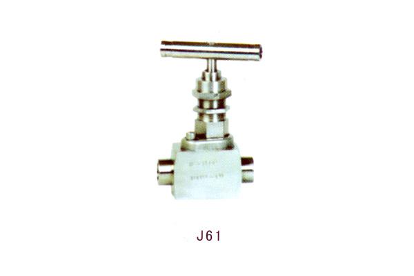J61 针型阀